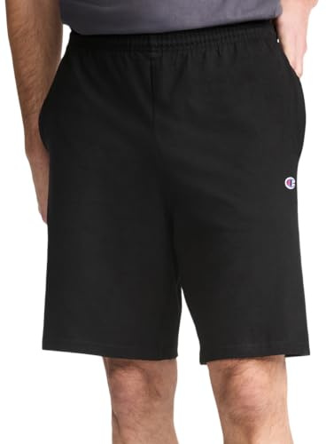 Champion Men's Shorts, Lightweight Lounge, Casual Jersey Knit Men's Shorts, Weekend Shorts (Reg. Or Big & Tall) Shorts