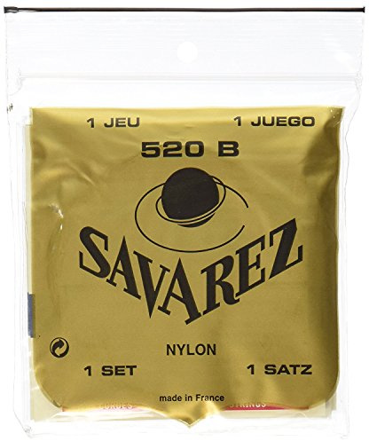 Savarez CUERDAS GUITARRA CLASICA - 520/B Carta Blanca (Juego Completo)