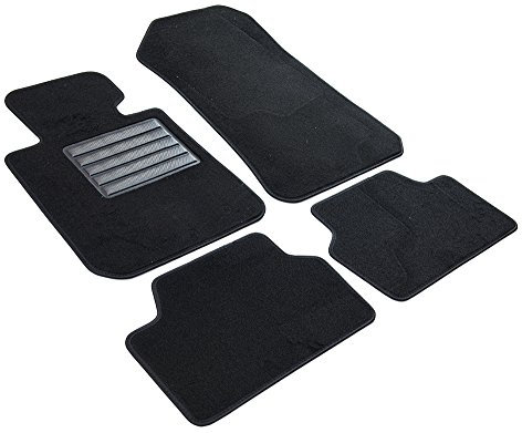 MTM SP-268 Tapis sur Mesure en Velour pour BMW Série 1 (E81) et (E87) 09.2004>2011, black