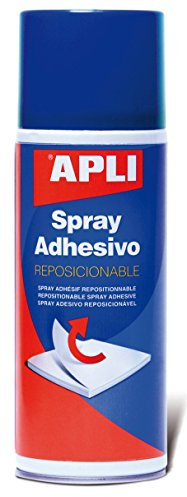 Apli Paper Ref. 12088 Spray Adhesivo Reposicionable 400 ml.