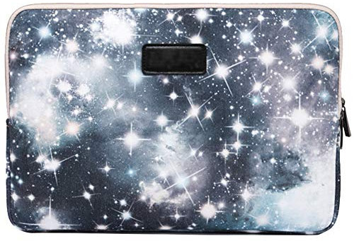Shockproof 360° Protective Sleeve, Galaxy Printing Case Cover Water-Resistant/Anti-Scratches for 10 Inch iPad Laptops/Notebooks/Ultrabooks/Netbooks,Grey