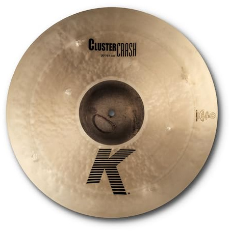 Zildjian K Custom Series - 20 Inch Cluster Crash Cymbal