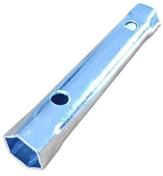 Metric Tubular Box Spanner 20mm-22m Extra Long Fitting Wrench Hexagonal Hollow Box Wrench for Shower Valve Socket