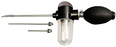 BMDHA Polinizadores, PolinizacióN Manual Vaso De Polen De 80ml, 3 Tipos De Boquillas PolinizacióN De PrecisióN De Las Flores para Kiwi MelocotóN Pera Manzana Y Otros áRboles Frutales