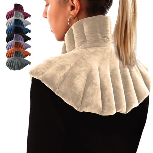 Vivezen - Coussin chauffant, tour de cou pour épaules et nuque - Plusieurs coloris