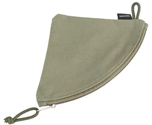 Coffee Filter Holder, Canvas Coffee Filter Paper Storage Bag Waterproof Coffee Filter Pouch for Travel Picnic