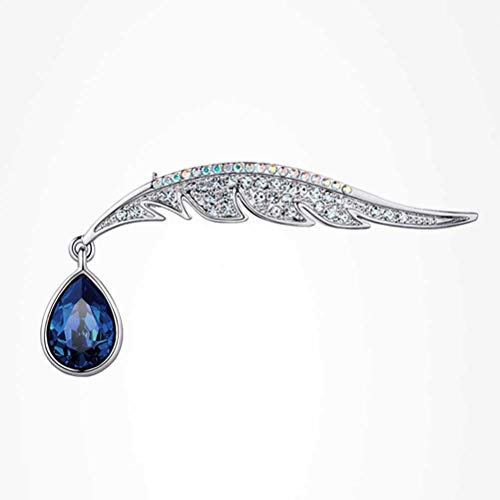 Träne der Flügel Retro Brosche Feminines Accessoire Pin Brosche
