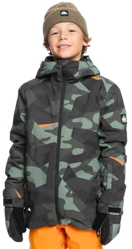 Quiksilver Jungen Mission-Druck Shell-Jacke
