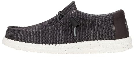 HEYDUDE Wally Stretch Sox - Black/White