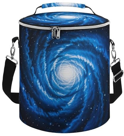 Kühlrucksack für Herren und Damen, isoliert, auslaufsicher, wasserdicht, Kühlrucksack, blauer Nebel, Kühltasche, große Kapazität, leichter Rucksack, Kühler für Reisen, Camping, Strand, Eistruhe