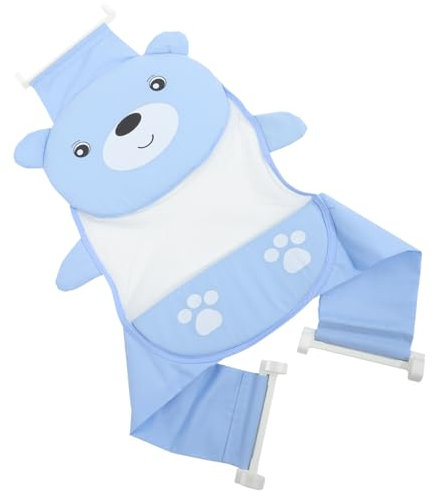 TOYANDONA Anti-rutsch Badewanneneinsatz Aus Atmungsaktivem Mesh-material Sicherer Und Bequemer Sitz Für Neugeborene Leicht Zu Reinigen Tragbar Für Babybadewanne