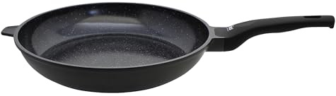 ELO Siloncast Aluguss ELODUR® Professional Bratpfanne 32 cm, für alle Herdarten geeignet, hitzeisolierender Stiel, hochwertige Antihaftversiegelung