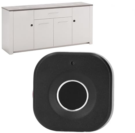 Smartes Fingerprint Schubladenschloss, Schlüsselloses Sicherheitsschloss für Möbel, Schränke & Schubladen, Fingerabdruck Schloss für Zuhause, Büro & Schlafzimmer