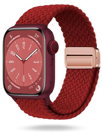 Casual Loop för Apple-modeller, Apple Watch 8 (41mm), Nylon tyg