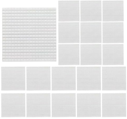 Papier peint en mousse détachable - 20 panneaux muraux dans, carreaux amovibles texturés, revêtement mural bricolage pour salon de chambre à partir de | Décorations