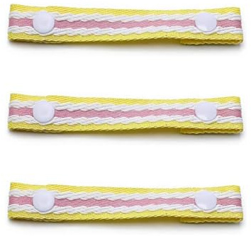 3 Pack Nasal Oxygen Cannula Ear Saver Strap Ear Protectors for Oxygen Users Relieve Ear Pain