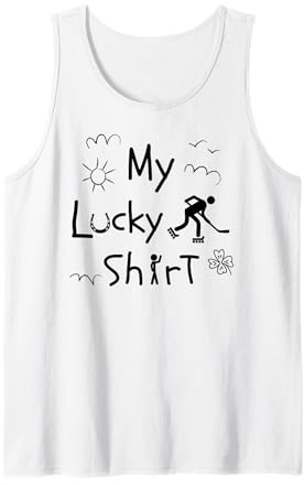 Hockey sur roulettes Funny Roller-Hockey Inlinehockey Débardeur