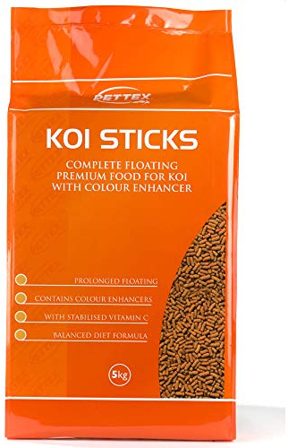 Pettex Premium Orange Koi Sticks 5 kg