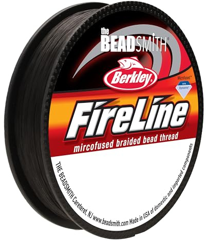 FireLine pärltråd 2,7 kg – rökgrå 0,2 mm (0,8 tum) – 45 m