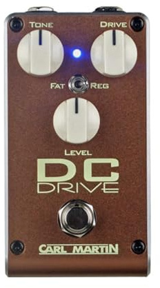 Carl Martin DC Drive 2018 – effektapparat elgitarr