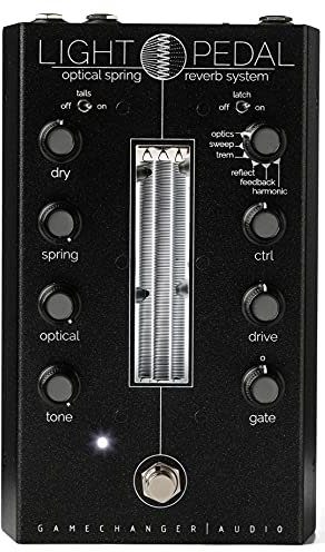 Gamechanger Audio Light Pedal Optical Spring Reverb System