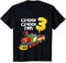 Kids Choo Choo I'm 3 Years Old Locomotive Boys Train 3rd Birthday T-Shirt