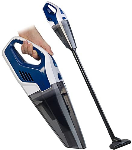 Sichler Haushaltsgeräte Aspirateur cyclonique sans Fil avec Filtre HEPA BLS-50