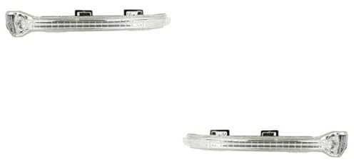 Johns, passend für VW Golf LED-Spiegelblinker VII (5G1/BA5) 08/12- Set links & rechts