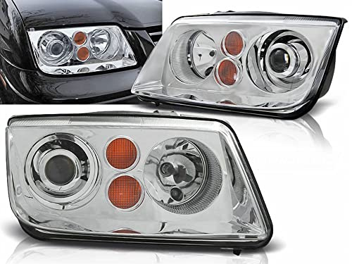 CR-Lights Scheinwerfer Set 09.1998-07.2005 chrom für VW Bora