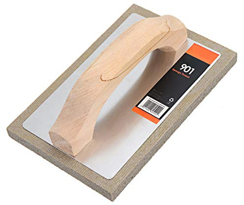 Fine Foam Float Plastering Sponge Float Plasterers Foam Trowel with Handle