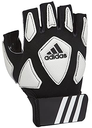 adidas Youth Scorch Destroy 2 Gants de monteur de ligne Noir/blanc Taille L