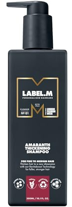 LABEL.M Amaranth Thickening Shampoo 300ml
