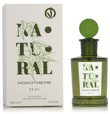 MONOTHEME NATURAL YUZU EAU DE TOILETTE ML.100 VAPORISATEUR NATURAL SPRAY VEGAN OK
