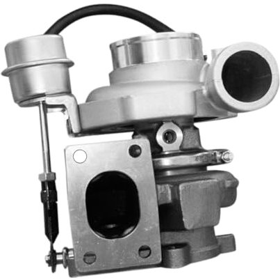 Molloparts HX27W Turbolader 4045279 2855947 2855947R 4033251 403325100 403325100H 4033251H 4045307 504203236 504203236R 40453 07 Kompatibel mit Iveco LKW-Baggerlader-Motor, 4-Zylinder, 2006