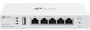 TP-Link Festa FR205 Routeur VPN Gigabit, 5 Ports Gigabit, Gestion Cloud Gratuite, Facile à Utiliser, Accès au Cloud, VPN Haute Sécurité, Port WAN USB, Boîtier Métallique, IPSec, PPTP, L2TP et OpenVPN