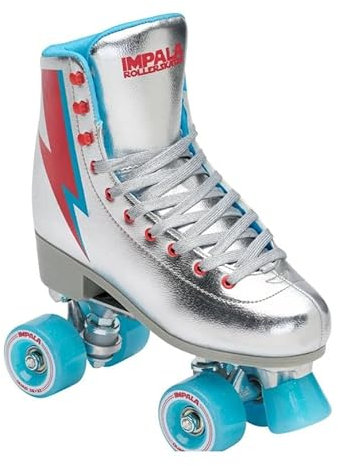 Impala Roller Skates - Argentum (US Men's 6, Women's 8)