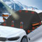 Protector de Parabrisas,Cubierta de Parabrisas Coche con 6 MagnéTico,Protector Hielo Parabrisas Plegable,Protector Parabrisas Coche,para el Parabrisas contra la Nieve, el Hielo,el Polvo y el Sol