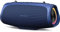 MEDION P61746 tragbarer Bluetooth Lautsprecher (Akku, Bass Boost, Musikbox, RGB Lichteffekte, IPX7 Wasserschutz & robust, integrierte Powerbank, 2X 15 W RMS) Blau