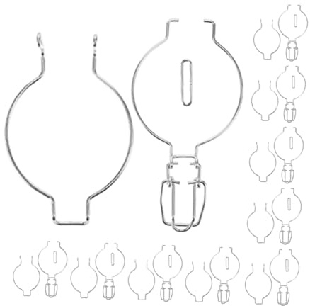 TOPPERFUN Edelstahl Drahtklemme Für Einmachglas Verschlussschnallen Für Glasgefäße 12 Stück Mit Federmechanismus Für Weithals-Glasgläser Auslaufsichere Lebensmittelaufbewahrung