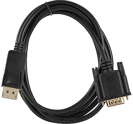 NUOBESTY 1.8m Adattatore Vga Cavo Placcato Oro Per Connessione Monitor e Proiettore Per Computer Desktop Supporto Risoluzione Video Fino
