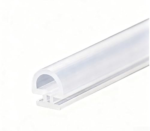 For Aluminum Sliding Window Seal Strip 10 Meter with TPE Silicone Hollow Cavity Structure for Effective Sealing and Improved Indoor Insulation Performance (B)