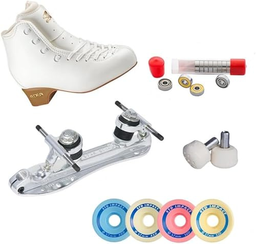 L'Estel Skates - STD Skates & Wheels - Edea Tempo+STD Master - Patinaje Artístico Ruedas