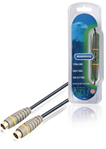Bandridge BVL6602 - Cavo Video S-Video, 2m