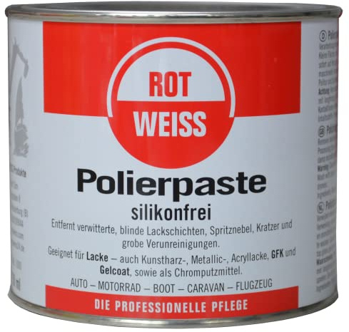 ROTWEISS 1000 Polierpaste 750ml