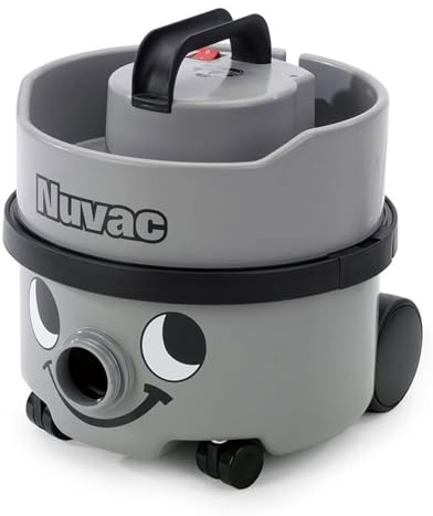 Numatic 76-NM-18 Nuvac VNP180-11 NA1 Kit, Grey, 800 W, 8 liters