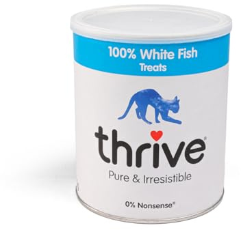 thrive Katze 100% Weißer Fisch Snacks MaxiTube