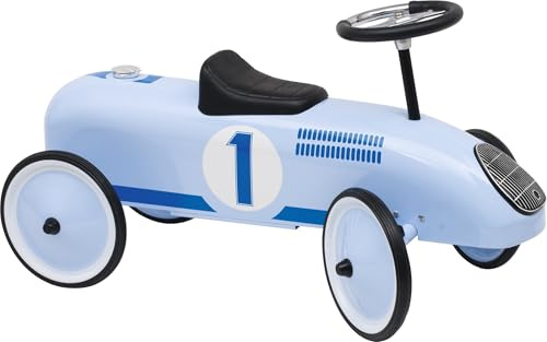 Goki 14166 - Rutscherfahrzeug, blau