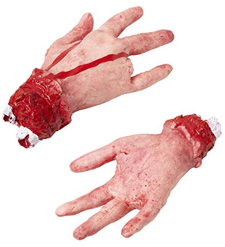 W WIDMANN MILANO Party Fashion Human Size Cut Off Hand with Cut Off Finger -