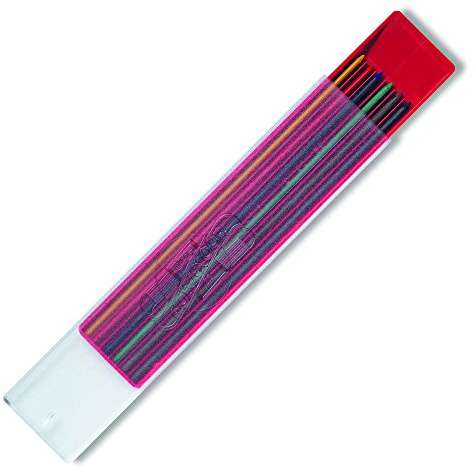 KOH-I-NOOR - Farbige Minen - 2 mm - 6 Stück