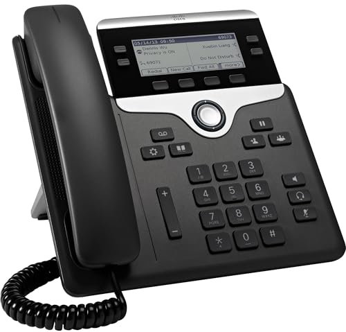 CISCO SYSTEMS CP-7841-3PCC-K9= IP Phone 7841 for 3rd Party Call Control - (Phones > Phone Accessories)